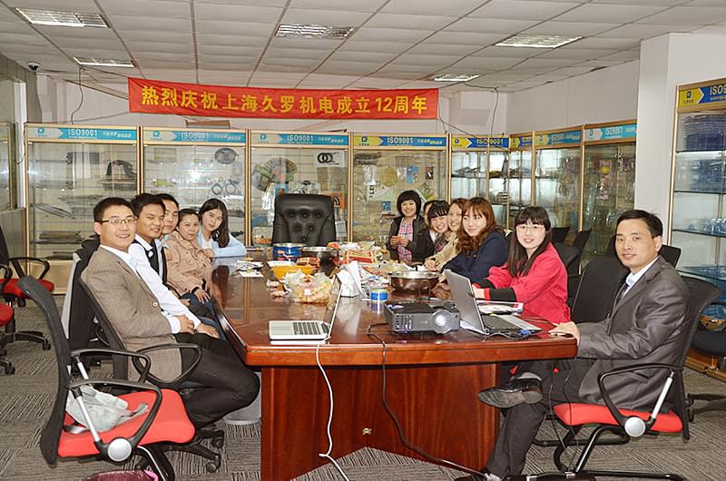 久羅機電12周年座談會