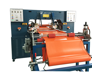 第31屆中原畜牧交易博覽會—pvc雞糞帶高頻焊接設備 第31屆中原畜牧交易博覽會—pvc雞糞帶高頻焊接設備