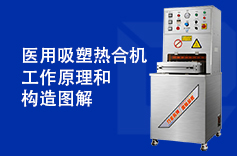 醫用吸塑熱合機工作原理圖和構造圖解 醫用吸塑熱合機工作原理圖和構造圖解