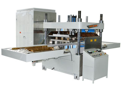 久羅高頻四柱龍門塑膠焊接機(大功率) 久羅高頻四柱龍門塑膠焊接機(大功率)