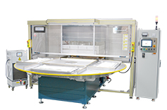 大版面轉盤式汽車通風座椅焊接機 大版面轉盤式汽車通風座椅焊接機